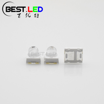 Куполовый линз светодиод синий SMD LED 460NM 15-градусный