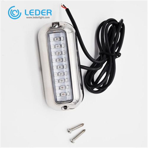 LEDER 27W IP68 LED luz subaquática para barco