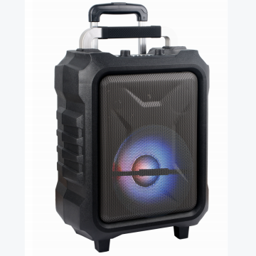 PartyBoost: The Ultimate Portable Loudspeaker for DJ, Karaoke, and Multimedia Audio