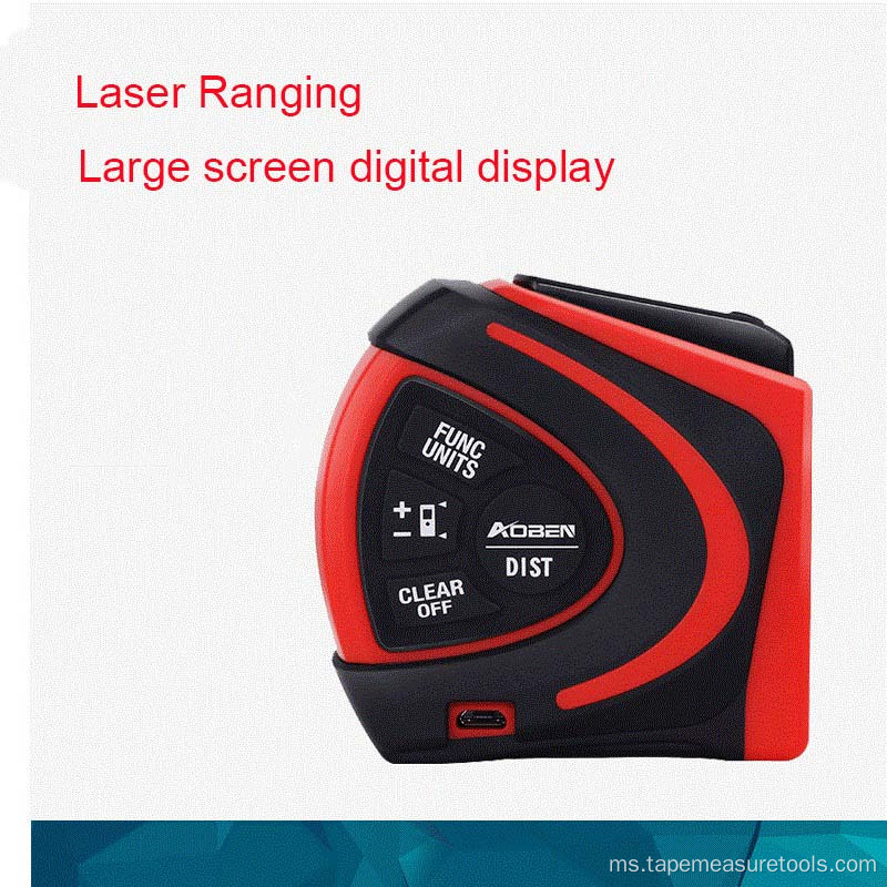pita laser digital mengukur jarak laser