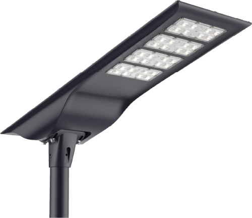 LED SOLAR POWERED STRATEN LICTEN