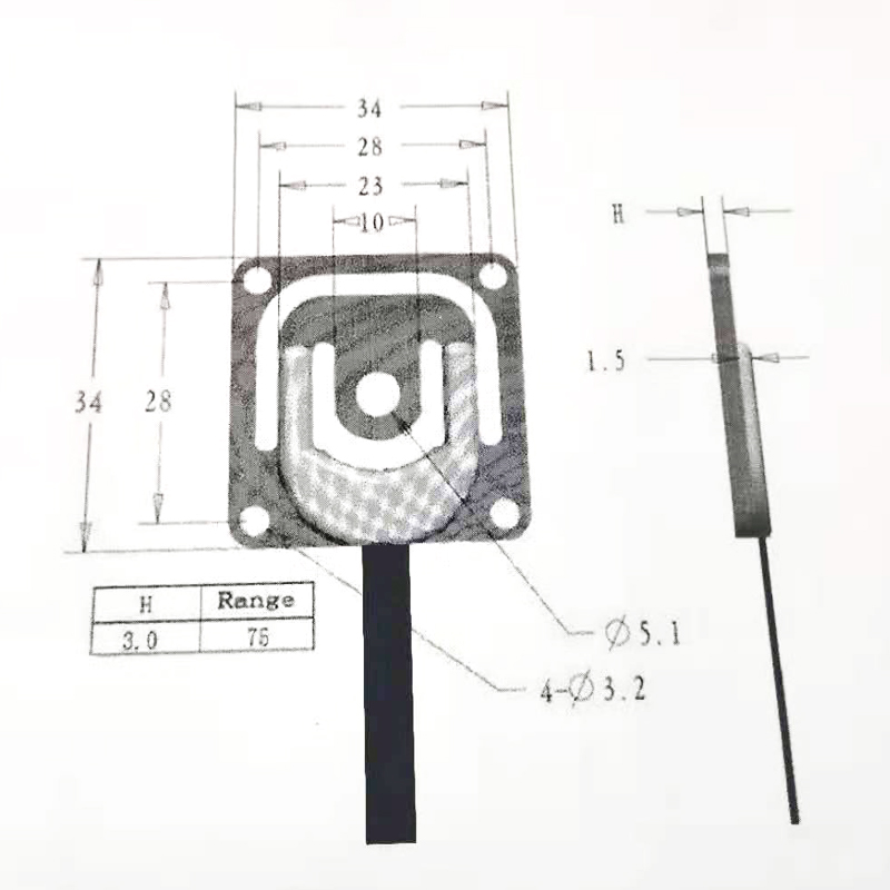 Load Cell for Full Bridge