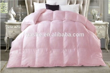 Pink Duck /Goose Down Quilt/Comforter/bedding/ Hotel Quilts