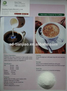 non dairy vegetable creamer 25KG/Bag halal and kosher