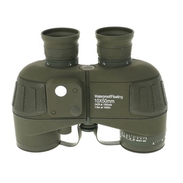 Waterproof Fog-Proof Russian Telescope Binoculars with Compass and Rangefinder