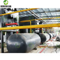 Waste Tyre and Plastic Pyrolysis Recycling Plant