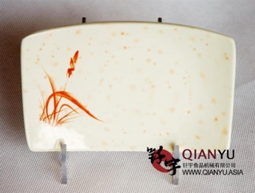 Melamine  Tableware Rectangle Japanese Sushi Plate