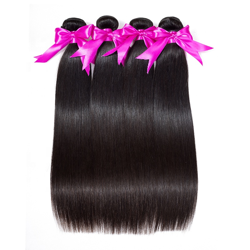 100% Natural Isee 8A One Donor Fast Shipping Dropship Best Real Human Straight Brazilian Burmese Virgin Hair