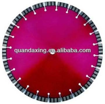 laser welded hand saw blade for cured concrete