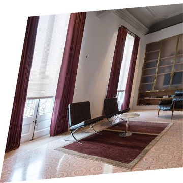 Motorized Window Shangrila Sheer Shadings