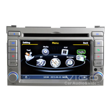 Hyundai Sat Nav Autoradio ，car Stereo For Hyundai I20