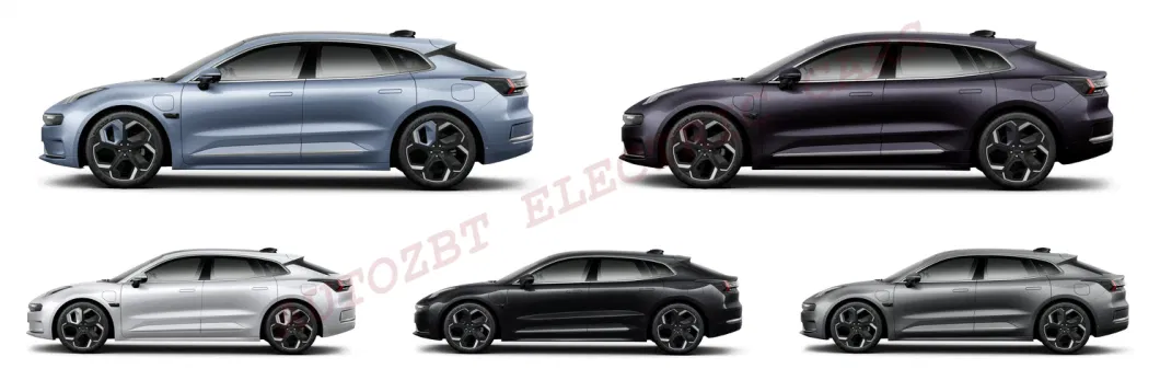 Long Range New Model Cltc 536km 616km 650km 732km Zeekr 001 EV Smart Electric Private Car Acc Sedan Auto with W Hud