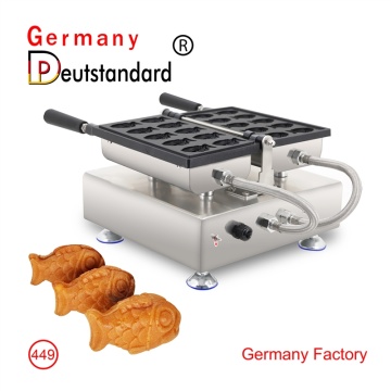 10 Stück Mini Fisch Waffeleisen Mini Taiyaki Maker