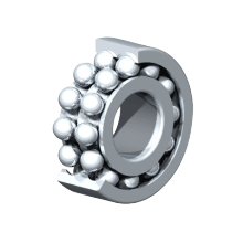 Double Row Deep Groove Ball Bearings R Series