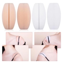 Silicone Clear Bra Strap Cushions - Soft Non-Slip Shoulder Pads