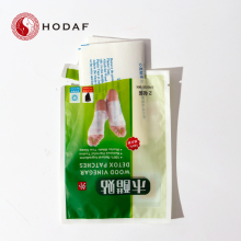 foot patch Bamboo vinegar detox patches