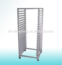 Aluminum printing plate storage racks
