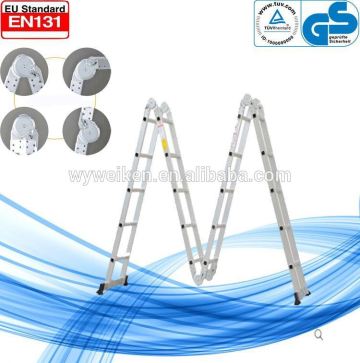 WK-105 Step Ladder, Aluminum Step Ladder, Wide Step Ladder, Ladder,aluminium ladder beam