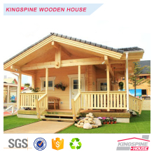 wooden solid log prefab house prefabricated house cabin