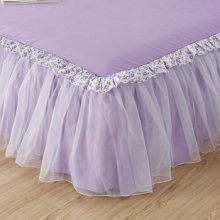 100% Microfibre  Dust Ruffle  Bed Skirt   Fitted Bed Skirt