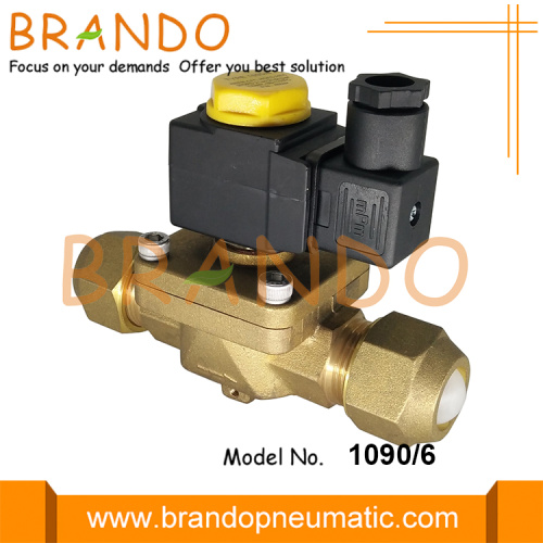 Castel Type 3/4 &#39;&#39; SAE Flare Solenoid Soğutma Vanası