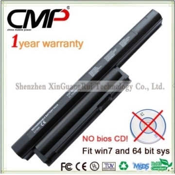 New 6cell Battery for SONY VAIO C,CA,CB Series VGP-BPS26 NO BIOS C
