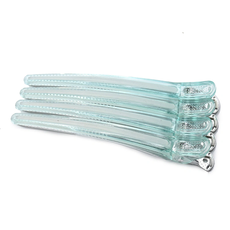 2021 New Salon Fashion Hairdresser Plastic Hair Clip