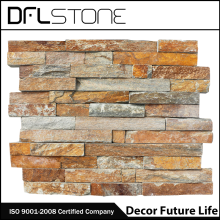 Popular Outside Wall Rusty Quarzite Ledgestone Paneling