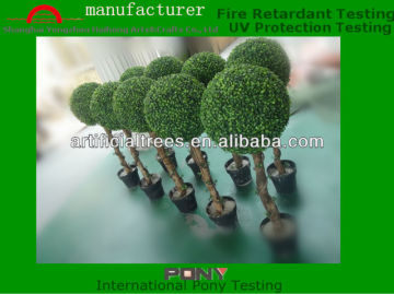 Artificial boxwood Ball/artificial Grass Ball