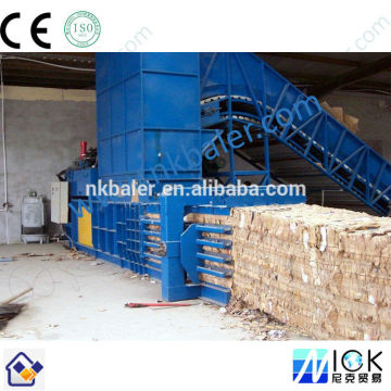 corrugated paper waste paper compressor