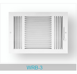 Luftkonditionering Ventilation Väggstål Returluftsgaller HVAC Avgasluftsregister med avtagbar kärna