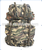 Durable Military Camouflage Backpack/Knapsack with side pouches and zipper closure