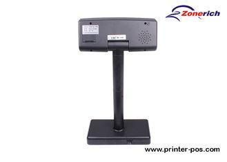 Franchise Store POS System LCD Customer Pole Display Suppor