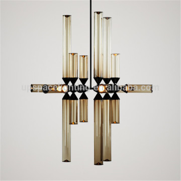 Modern Glass Pendant lamp LED Castal lamp(XCP7891-18-3)