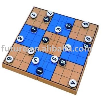 plastic sudoku set,sudoku,game,travel game,table game, plastic game