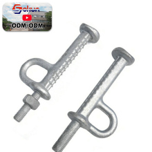 Compact Tower Pole Steps and Bolts for Space-Conscious Installations