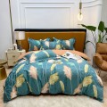 Bộ đồ ngủ Home Seting Jacquard cổ điển Bộ trang bìa