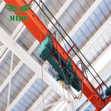 Top Running Single Girder Bridge Crane