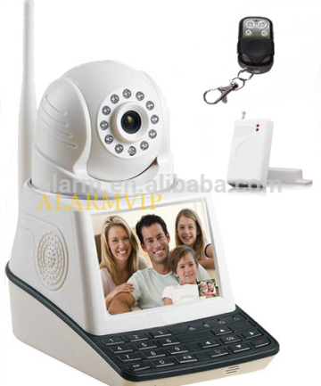 video wifi network camera alarm