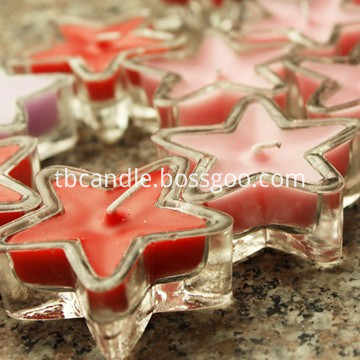 star tealight 07