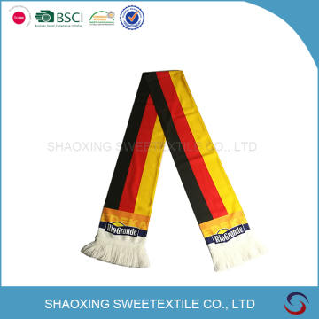 Fashion Wholesale Custom Design Promotional Sport Scarf