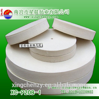 larg felt polish wheel