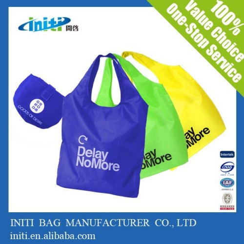 Quality colorful custom prnting polyester bag | 600 denier polyester tote bag