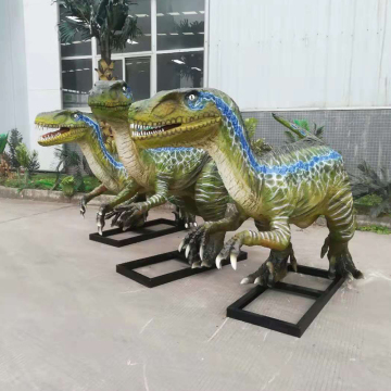 Dinosaur Animatronic Velociraptor Jurassic Park