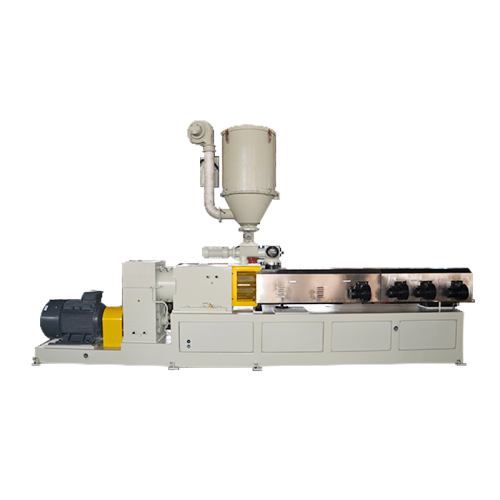 Automatic Co-Rotating Twin-Screw Plastic Panel Extruder