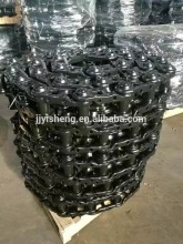 china supply excavator track chains E200B track link assy excavator links assembly