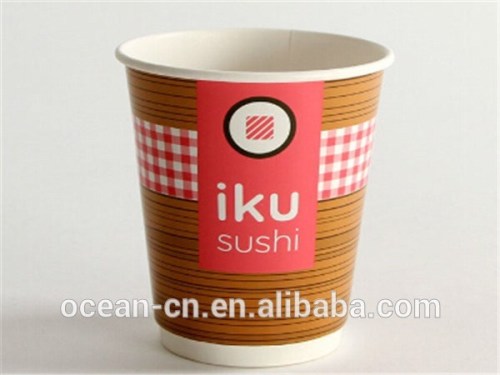 Good quality double wall paper cup
