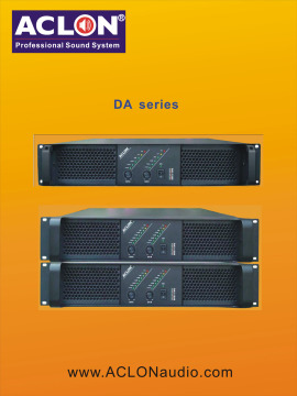 PRO Amplifier Da Series