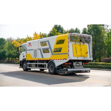 4x2 Diesel Street Sweeper Truck For Street