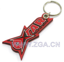 Rubber Key Chain Made in PVC